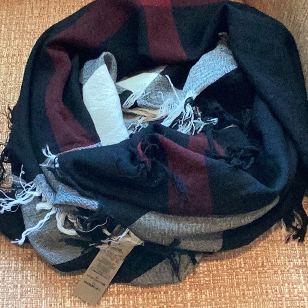 Beautiful Burberry Scarf NWOT